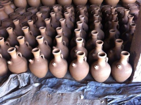 اباريق فخار